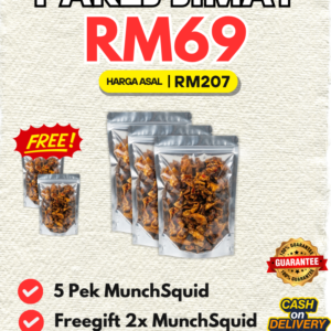 PAKEJ JIMAT 3 FREE 2